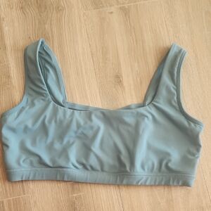 Blogilates Dusty Teal Sports Bra